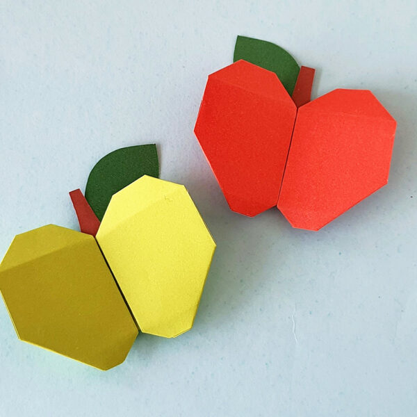 Origami Apple