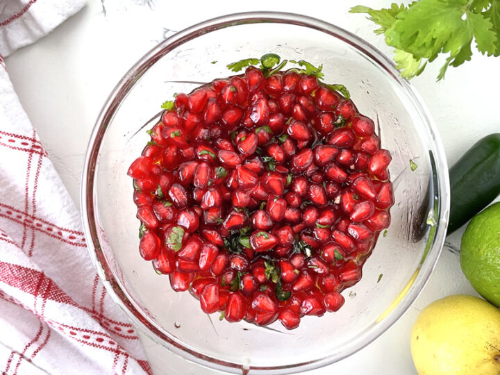 Pomegranate Relish