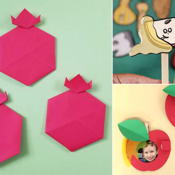 22+ Rosh Hashanah Crafts for Kids & Adults