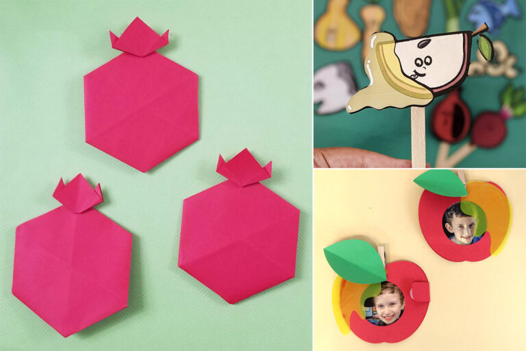 22+ Rosh Hashanah Crafts for Kids & Adults