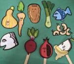 Printable Simanim Puppets - Rosh Hashanah Craft for Kids - Jewish Moms ...