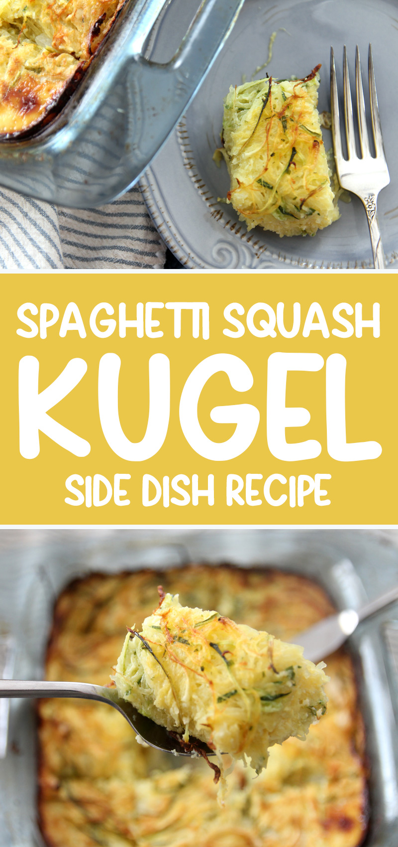 Savory Spaghetti Squash Kugel Recipe Jewish Moms & Crafters