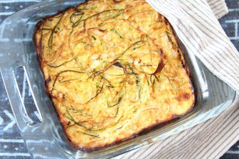 Savory Spaghetti Squash Kugel Recipe Jewish Moms & Crafters