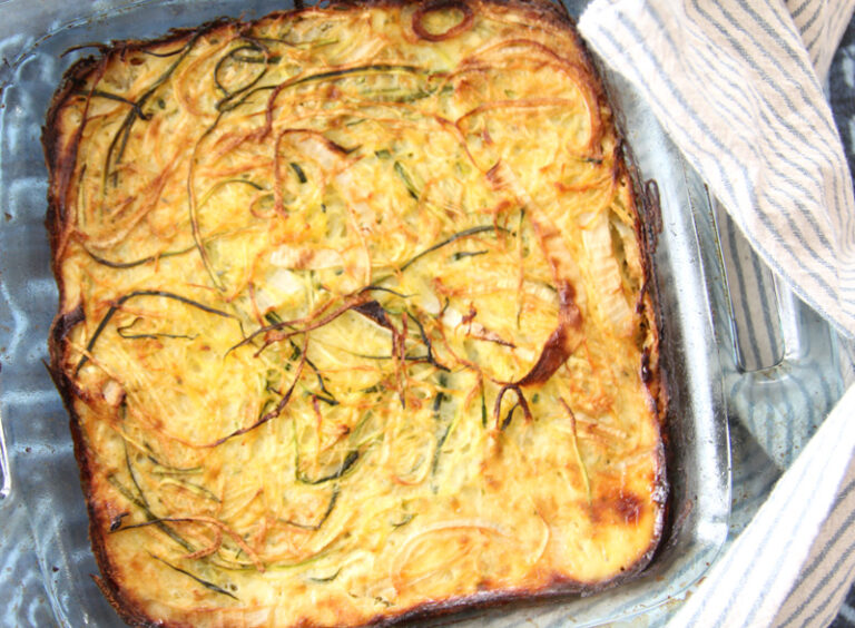 Savory Spaghetti Squash Kugel Recipe Jewish Moms & Crafters