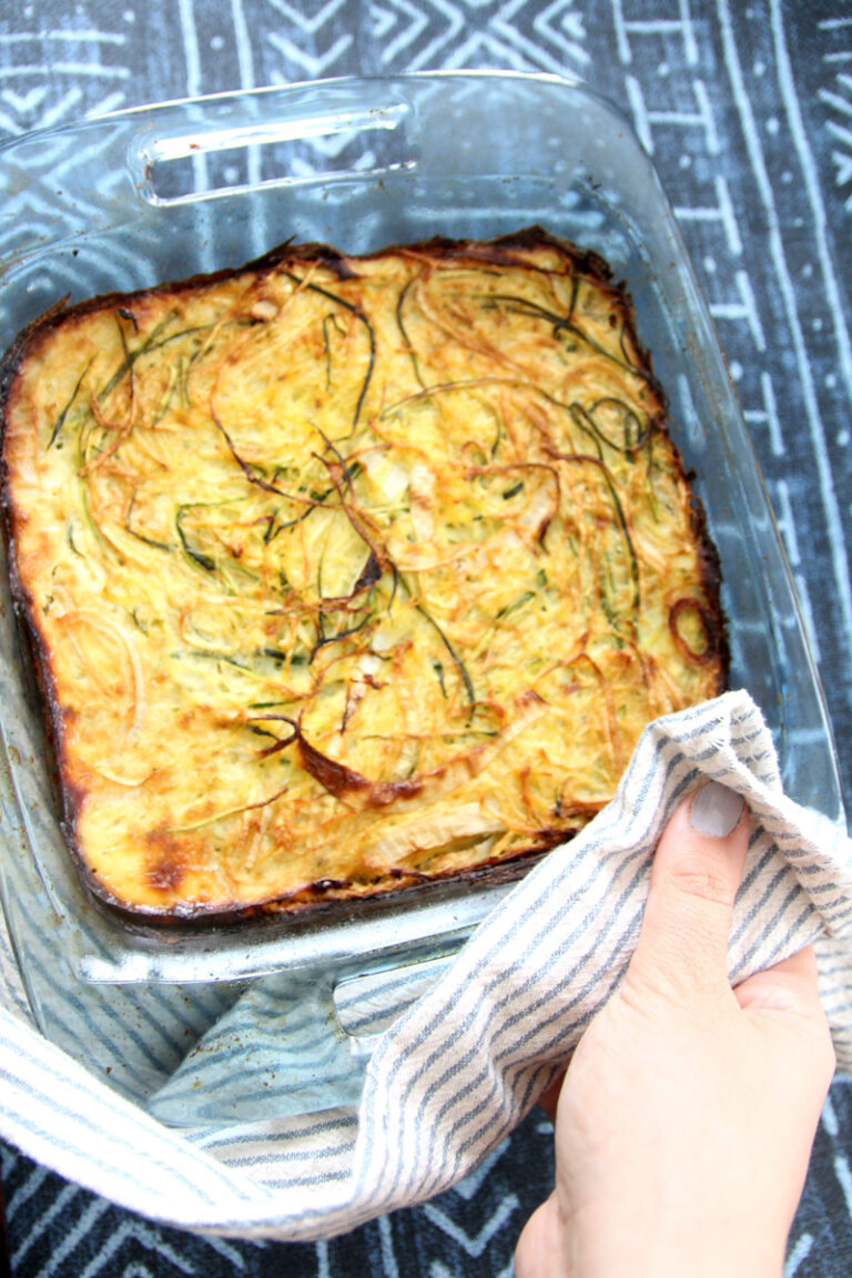 Savory Spaghetti Squash Kugel Recipe Jewish Moms & Crafters