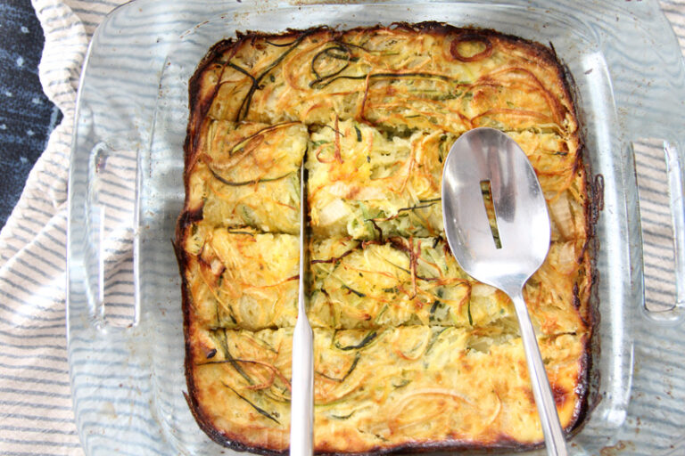 Savory Spaghetti Squash Kugel Recipe Jewish Moms & Crafters