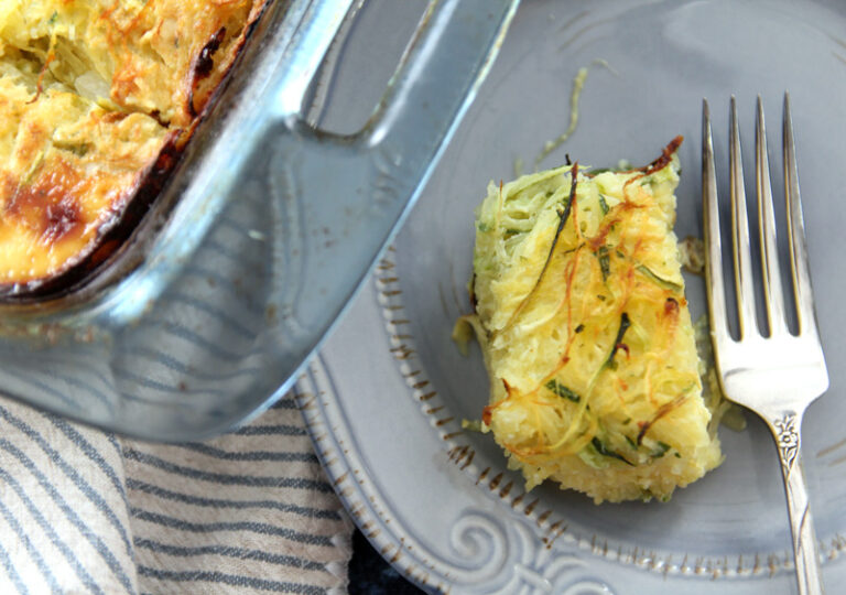 Savory Spaghetti Squash Kugel Recipe Jewish Moms & Crafters