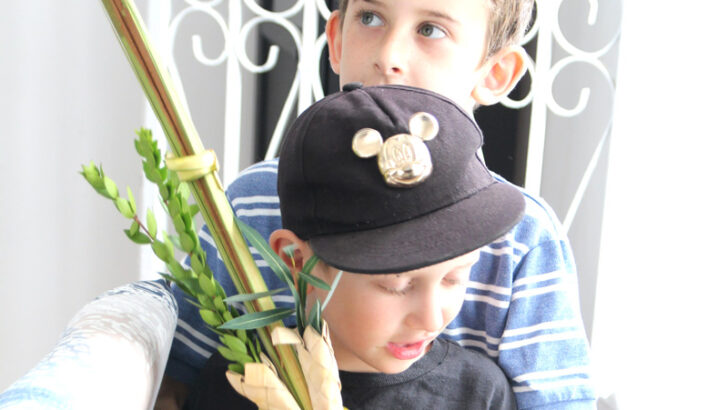 How to Make Lulav Rings