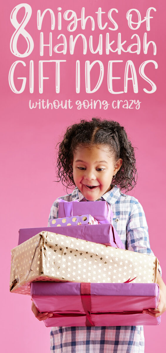 8 Nights of Hanukkah Gifts Sensible Edition