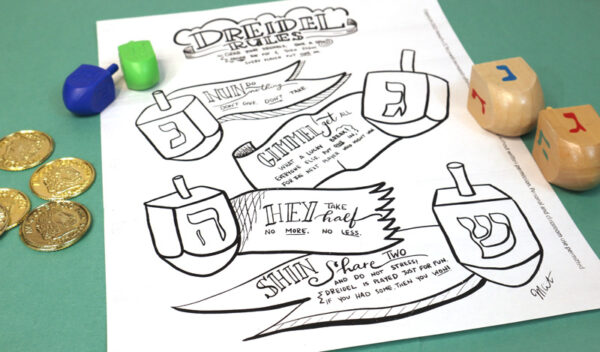 Dreidel Rules Printable How to Play Dreidel Dreidel Rules Printable How to Play Dreidel