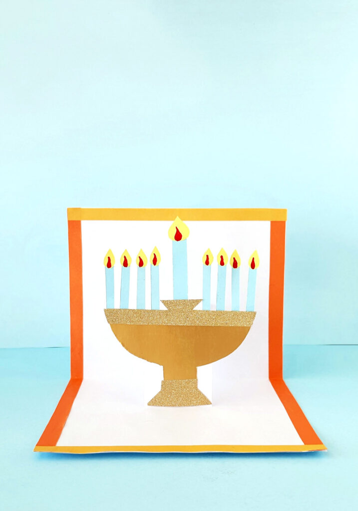 Make Cute Chanukah Decorations From Popsicle Sticks! - creative jewish mom