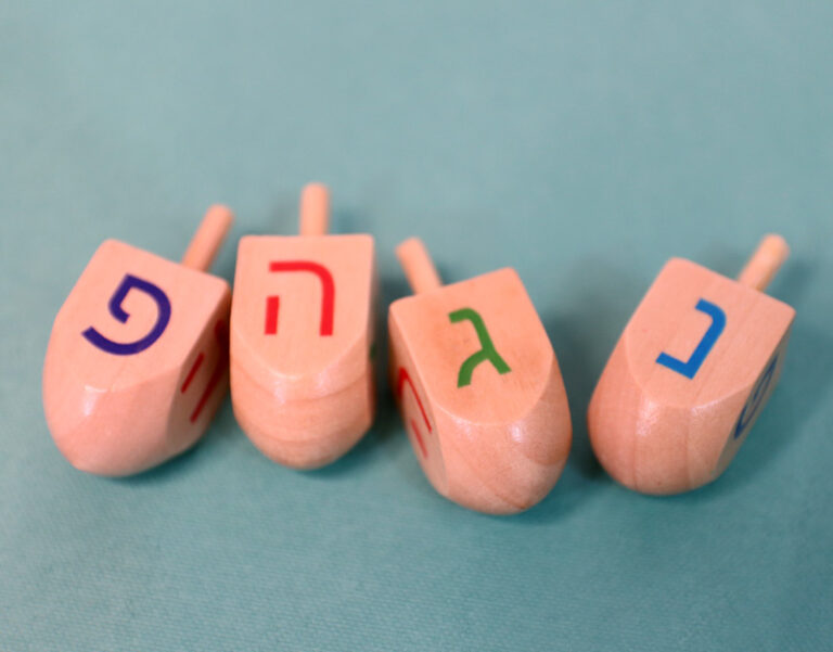 Dreidel Rules Printable How to Play Dreidel