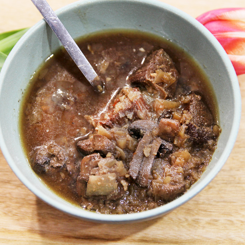 Crock Pot Mushroom Barley Soup - Jewish Moms & Crafters