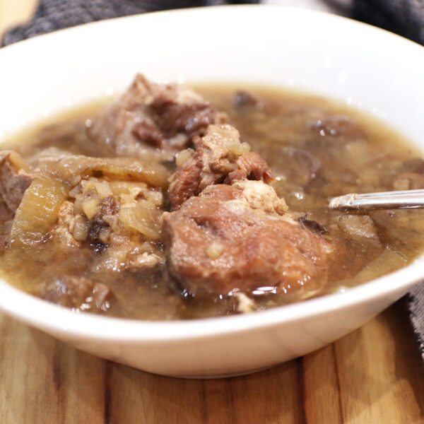 Mushroom Cauliflower Soup Recipe