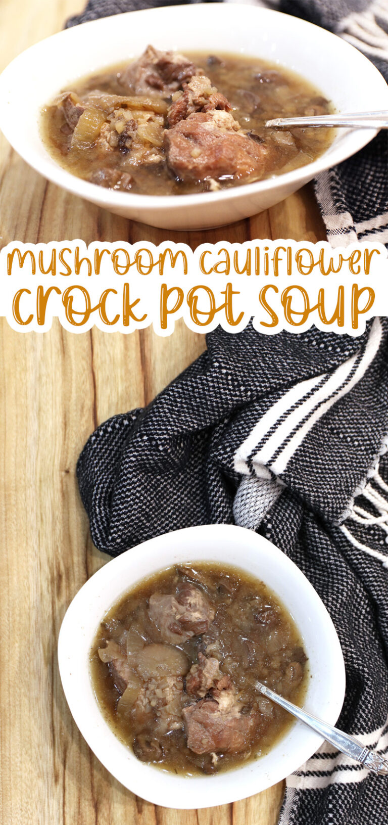 Mushroom Cauliflower Soup Recipe Jewish Moms & Crafters
