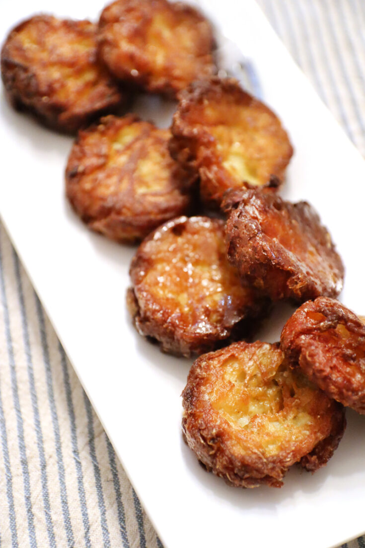 Hungry Couple: Oven Baked Potato Pancakes (Latkes)