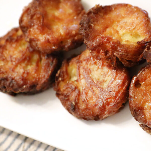 Oven Baked Latkes in Muffin Tins