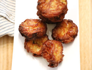 Oven Baked Latkes In Muffin Tins - Jewish Moms & Crafters