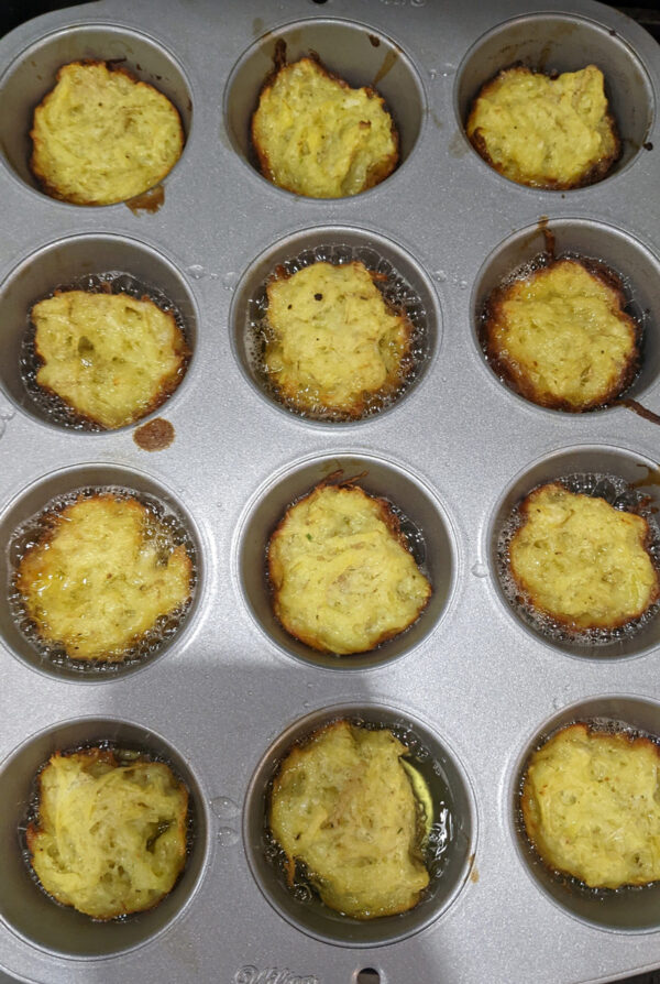 Oven Baked Latkes in Muffin Tins Jewish Moms & Crafters