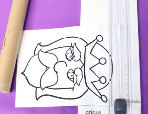 Megillah Craft for Kids - Jewish Moms &amp; Crafters