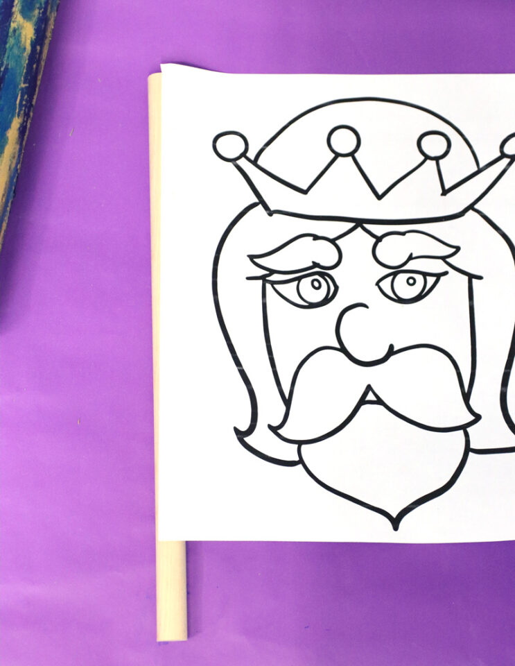 Megillah Craft for Kids - Jewish Moms &amp; Crafters