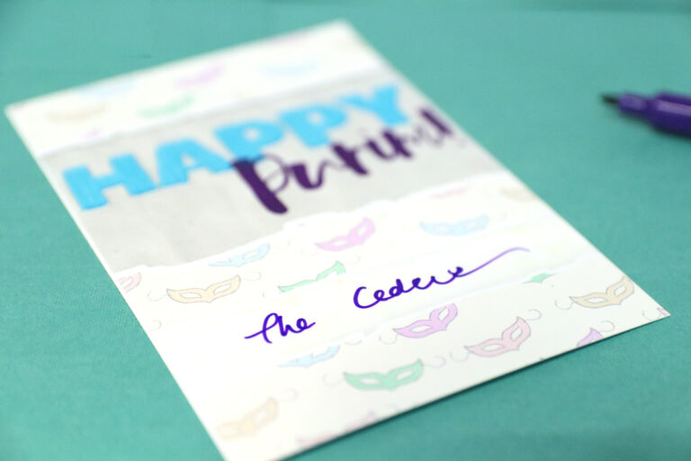 Happy Purim Cards – Free Printable Greeting Card