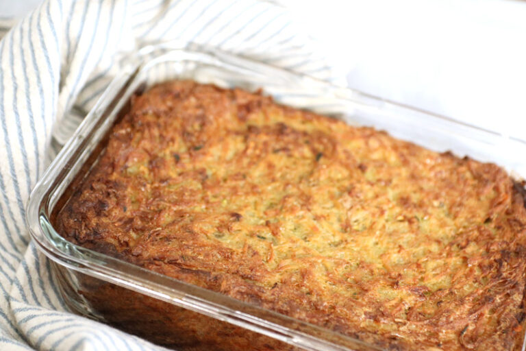 Crispy Potato Kugel Recipe - Jewish Moms & Crafters