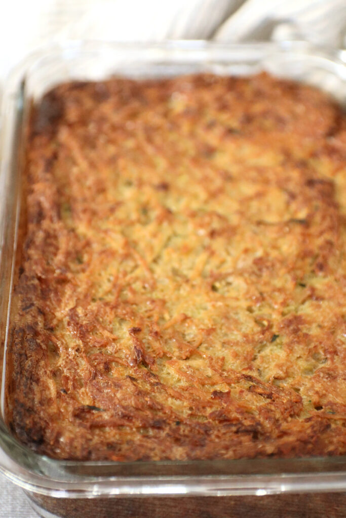 Crispy Potato Kugel Recipe - Jewish Moms & Crafters