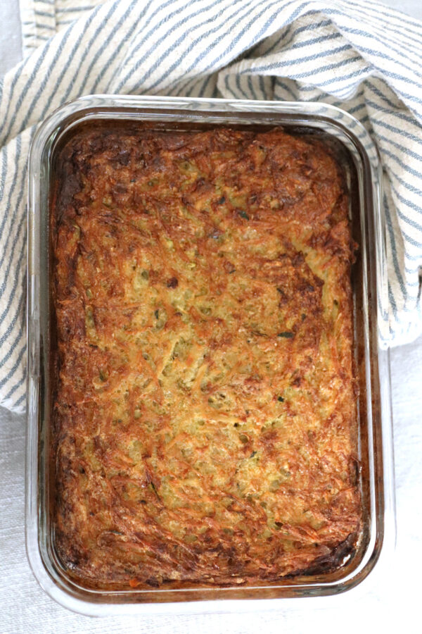 Crispy Potato Kugel Recipe - Jewish Moms & Crafters