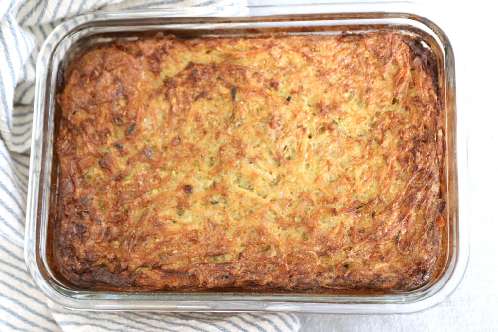 Crispy Potato Kugel Recipe - Jewish Moms & Crafters