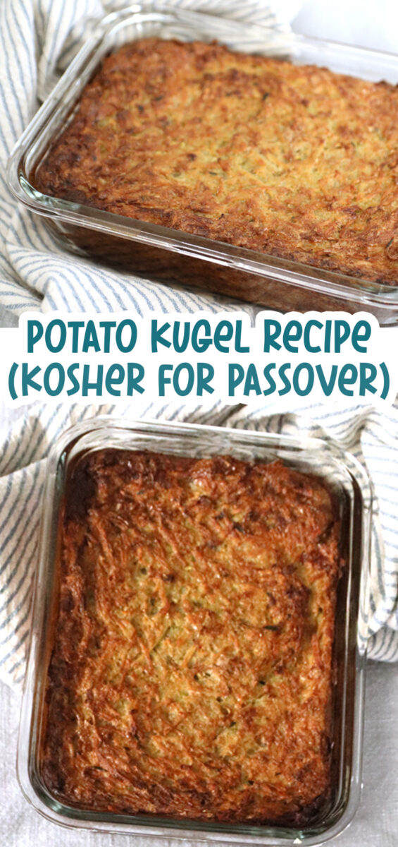 Crispy Potato Kugel Recipe Jewish Moms & Crafters