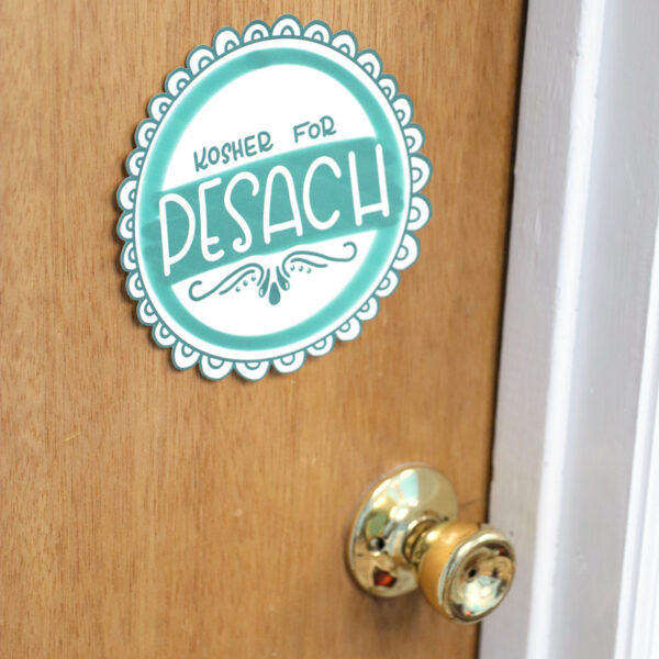Kosher For Passover Labels - Free Printable