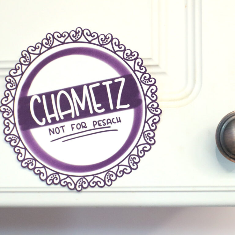 Kosher For Passover Labels Free Printable