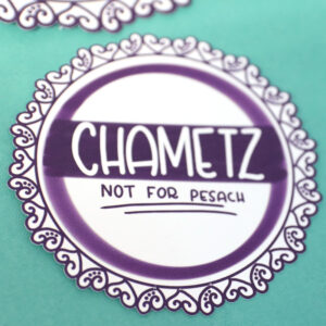 Kosher For Passover Labels - Free Printable