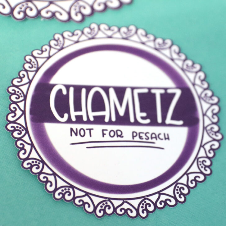 Kosher For Passover Labels Free Printable
