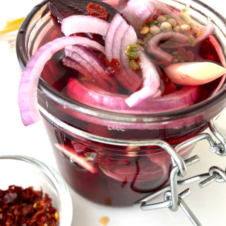 Quick Pickled Beets Recipe Jewish Moms Crafters   Quick Pickled Beets Recipe Step 10 728x728 