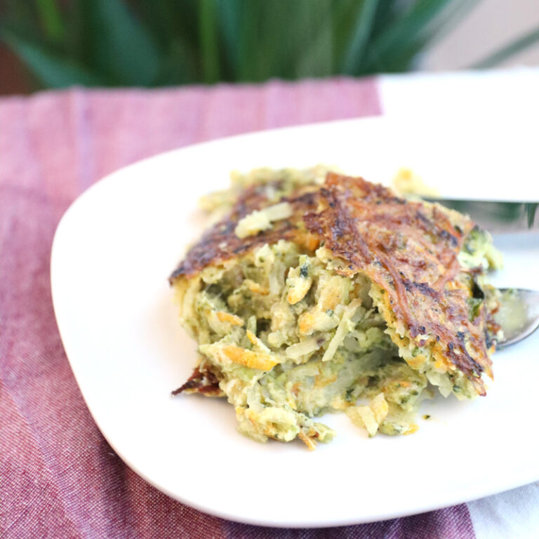 Vegetable Kugel Recipe Healthy & Kosher for Passover