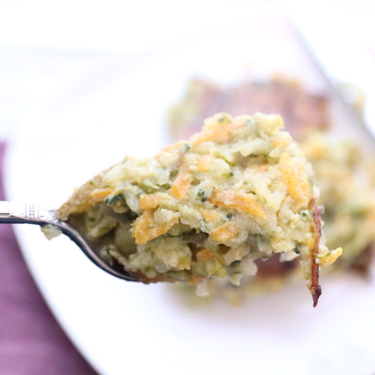 Vegetable Kugel Recipe Healthy & Kosher for Passover