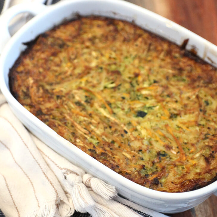 Vegetable Kugel Recipe - Healthy & Kosher for Passover