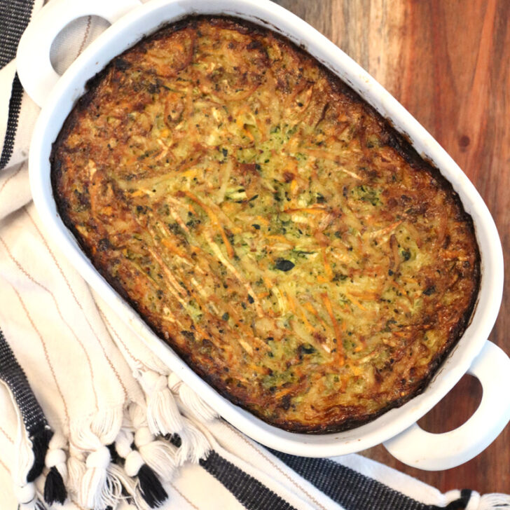 Vegetable Kugel Recipe Healthy & Kosher for Passover