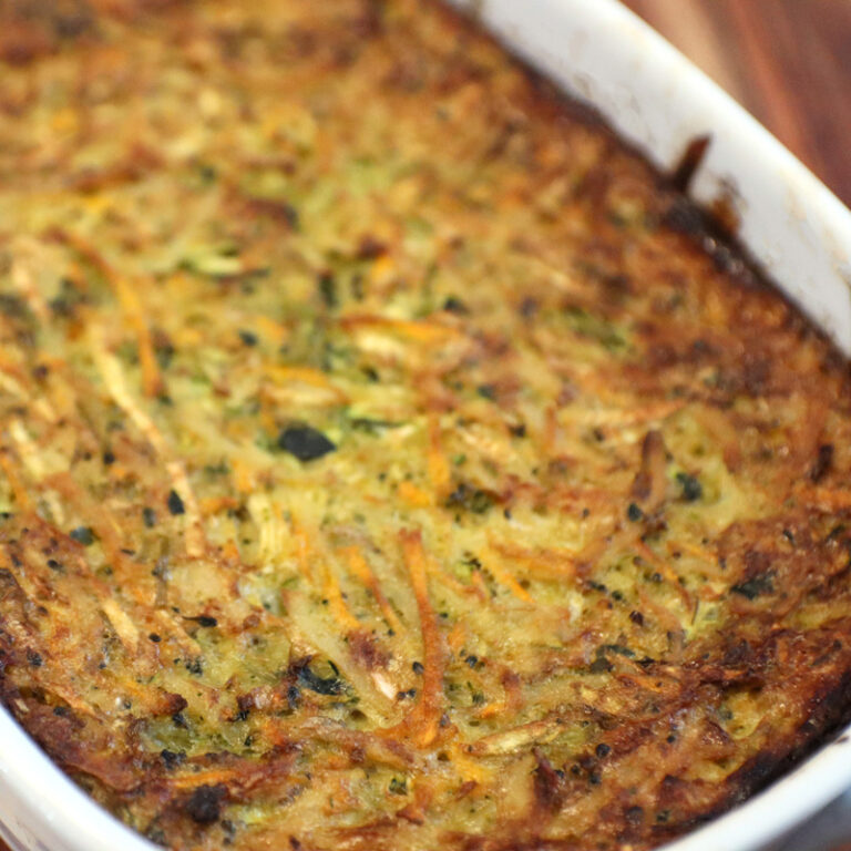 Vegetable Kugel Recipe Healthy & Kosher for Passover