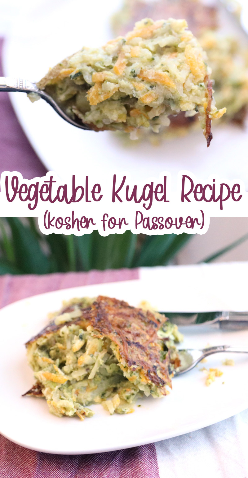 Vegetable Kugel Recipe Healthy & Kosher for Passover