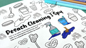 4 Passover Cleaning Visual Aids for Kids - Jewish Moms &amp; Crafters