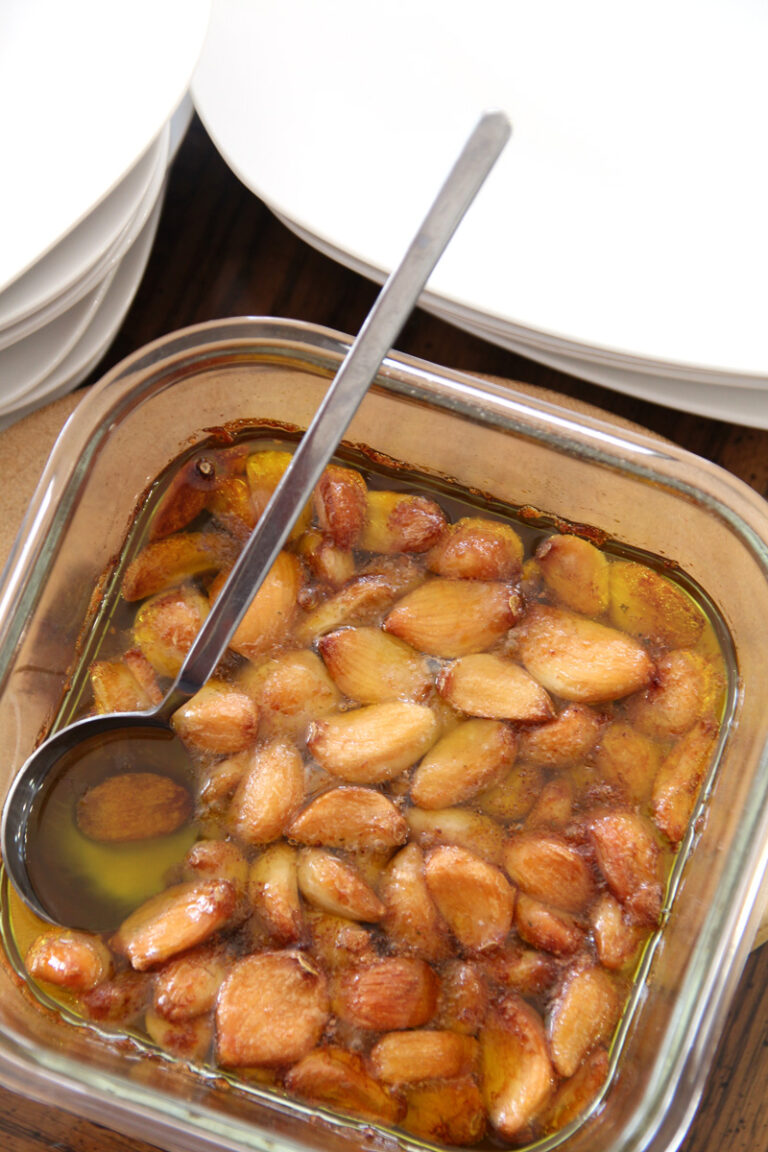 Garlic Confit in the Oven Recipe Jewish Moms & Crafters