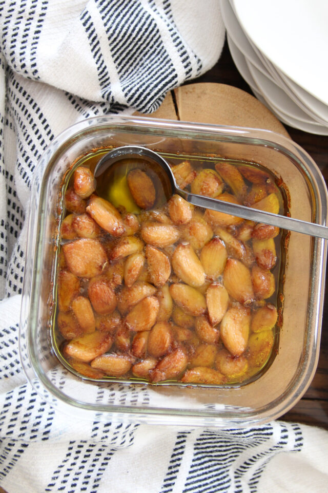 Garlic Confit in the Oven Recipe Jewish Moms & Crafters