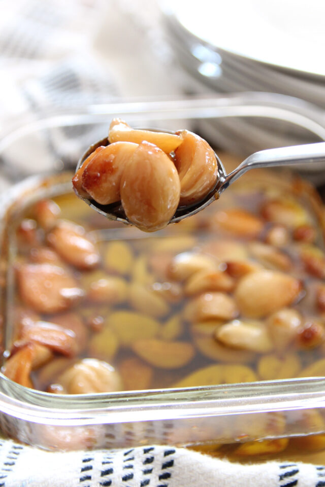 Garlic Confit in the Oven Recipe Jewish Moms & Crafters