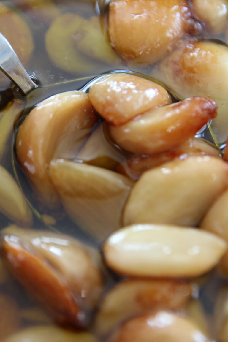 Garlic Confit in the Oven Recipe Jewish Moms & Crafters