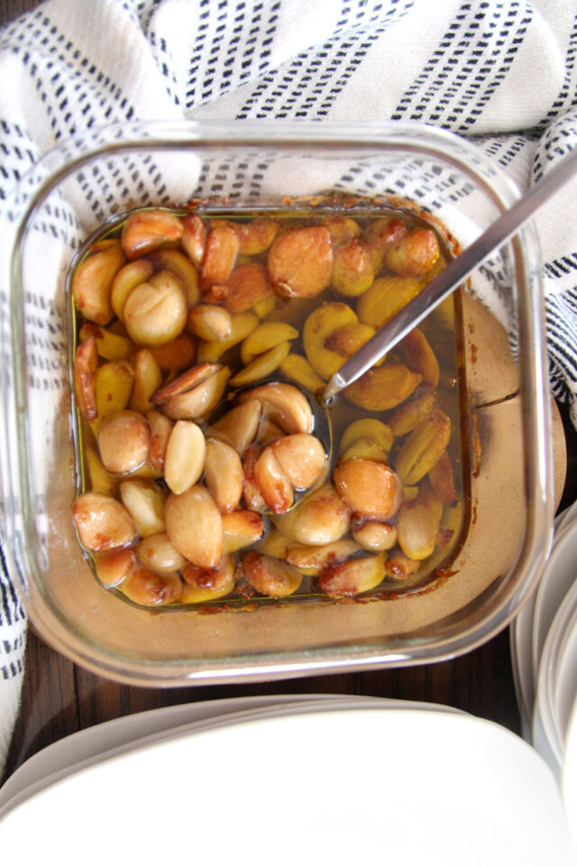 Garlic Confit in the Oven Recipe Jewish Moms & Crafters