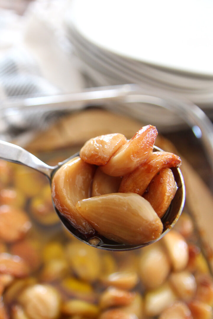 Garlic Confit in the Oven Recipe Jewish Moms & Crafters