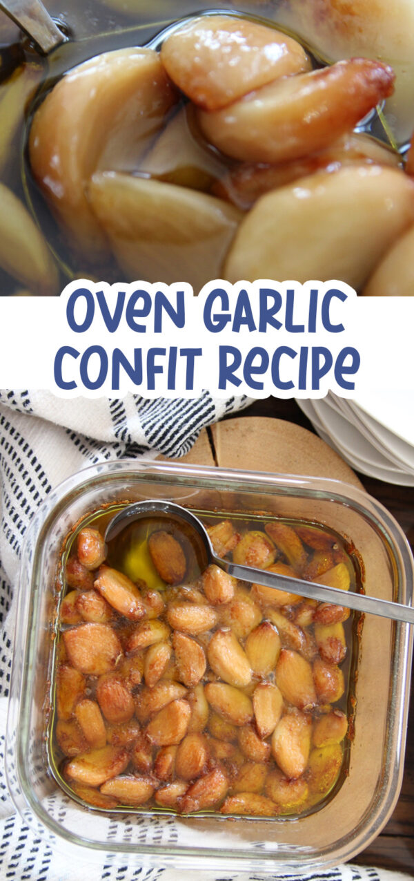 Garlic Confit in the Oven Recipe Jewish Moms & Crafters